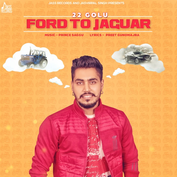 Ford To Jaguar Cover