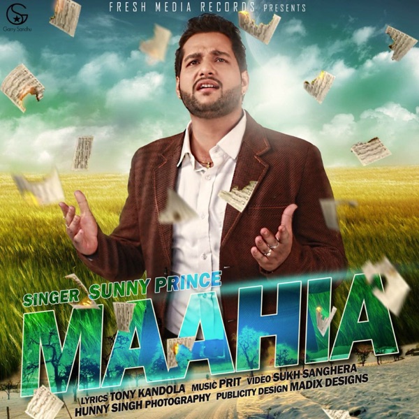 Maahia Cover