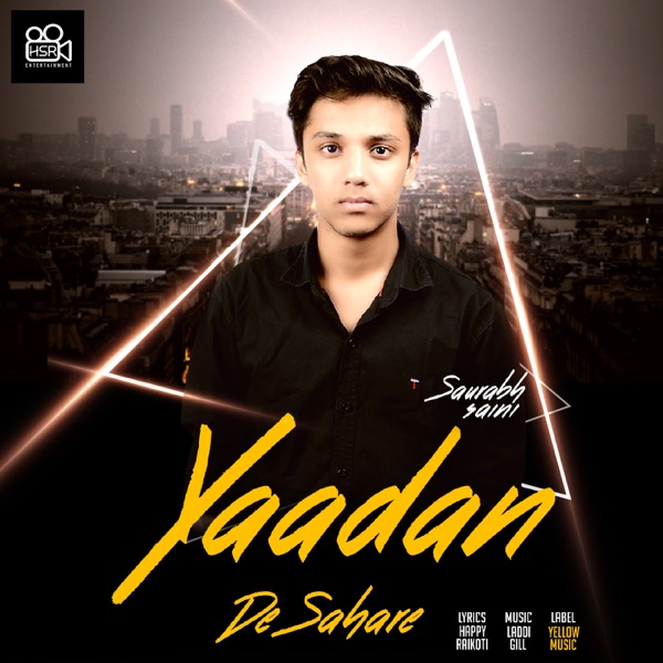 Yaadan De Sahare Cover