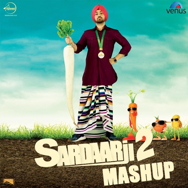 Sardaarji 2 Cover