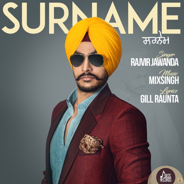 Surname Cover