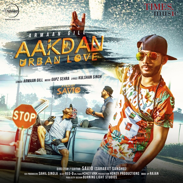 Aakdan Urban Love Cover