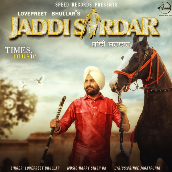 Jaddi Sardar Cover