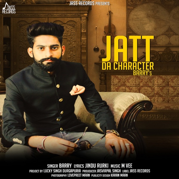 Jatt Da Character Cover