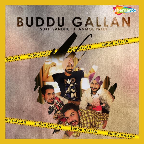 Buddu Gallan Cover