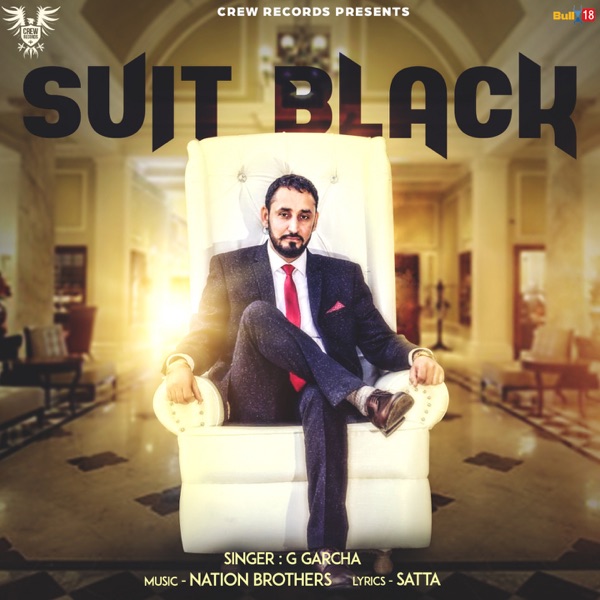 Suit Black Cover