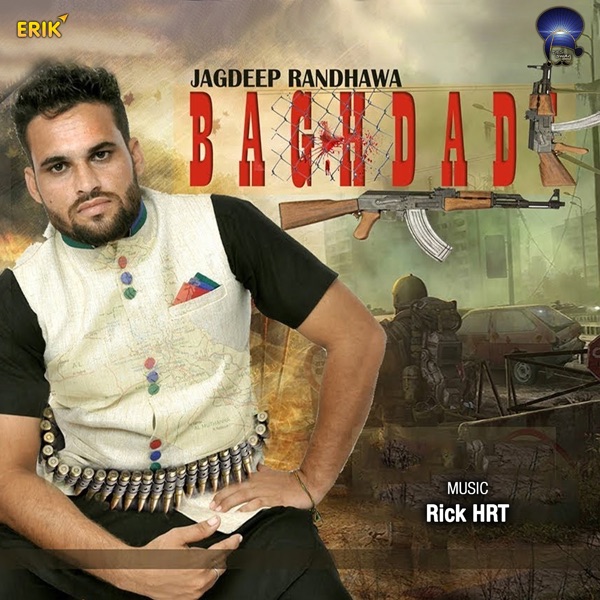 Baghdadi Cover