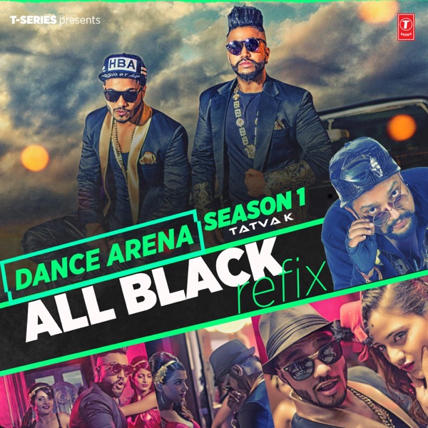 All Black Refix Cover