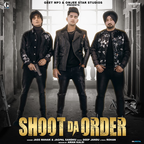 Shoot Da Order Cover