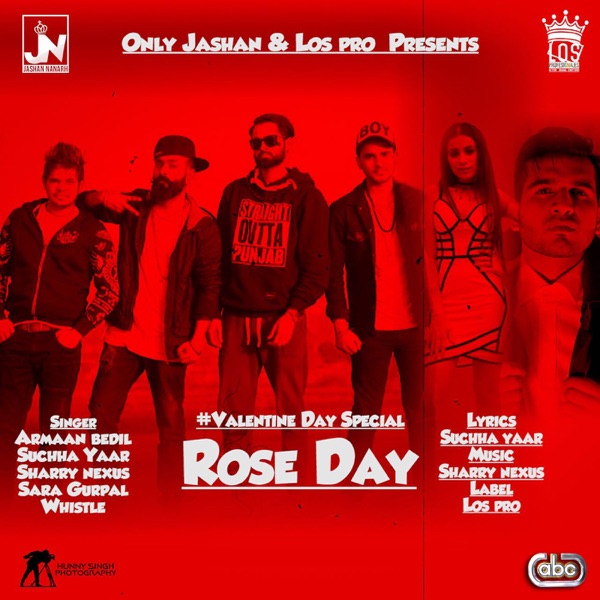 Rose Day Cover