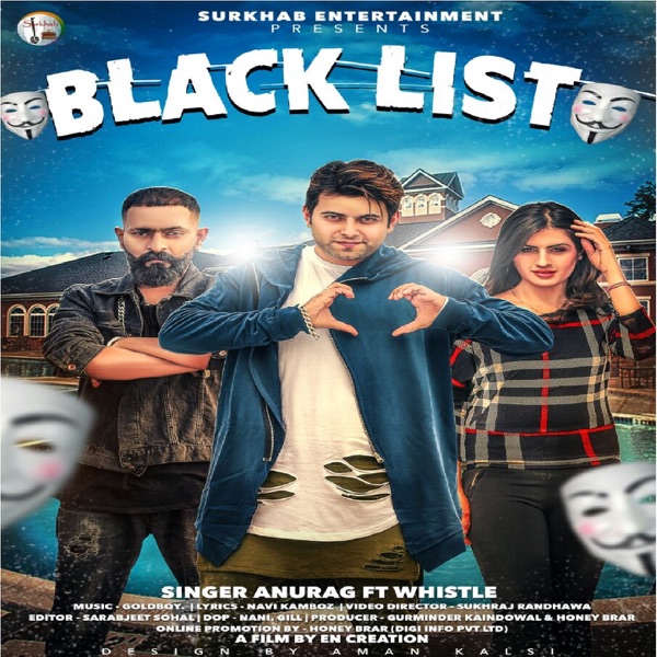 Blacklist Cover