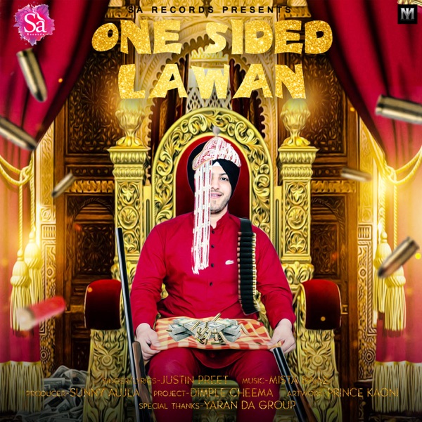 One Sided Lawan Cover