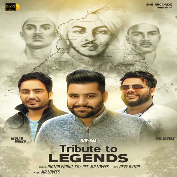 Tribute To Legends Cover