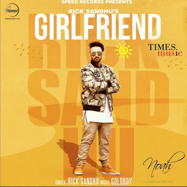 Girlfriend Cover