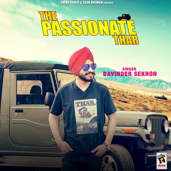 The Passionate Thar Cover