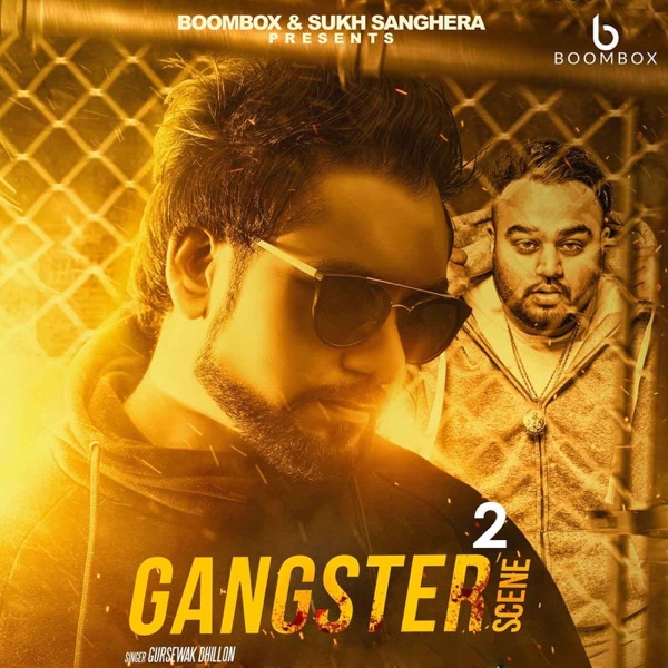 Gangster Scene 2 Cover