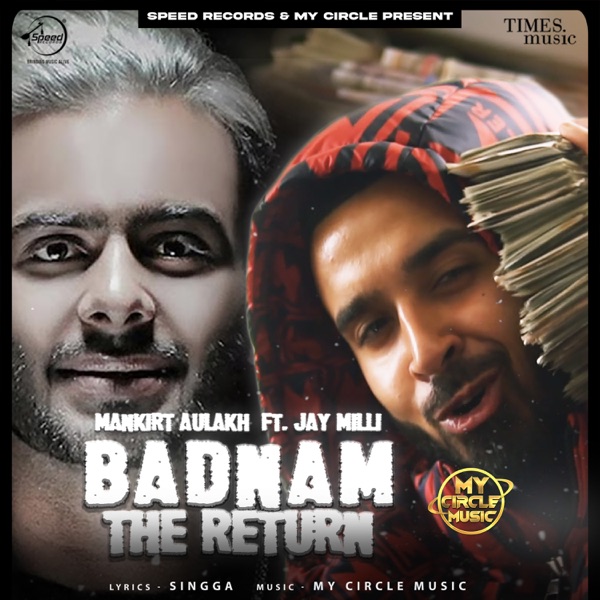 Badnam Cover