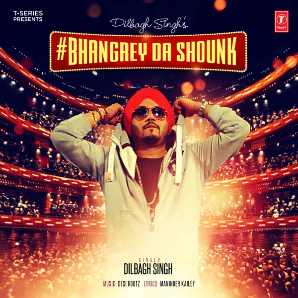 Bhangrey Da Shounk Cover