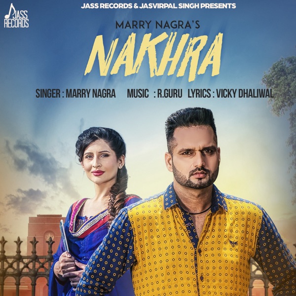 Nakhra Cover