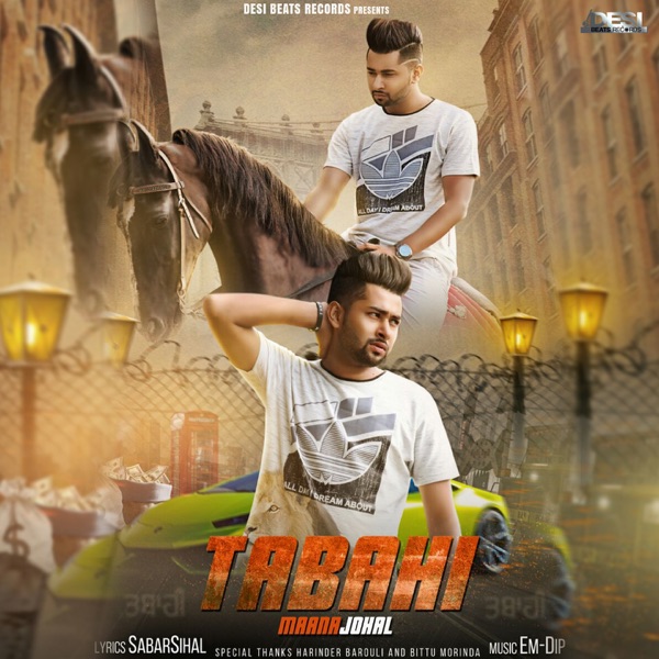 Tabahi Cover