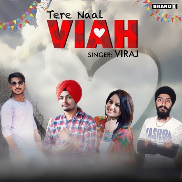 Tere Nal Viah Cover