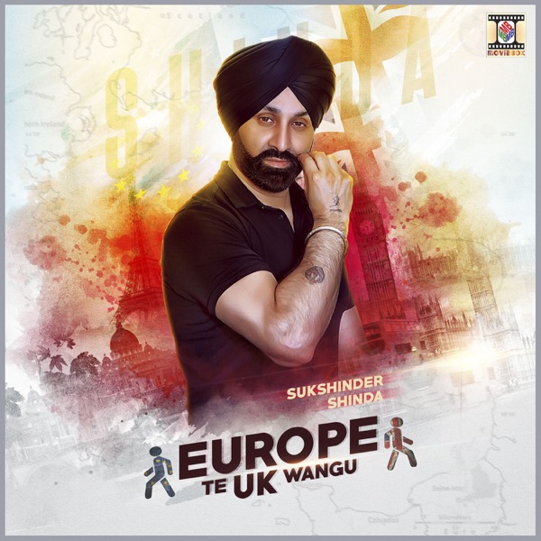 Europe Te UK Wangu Cover