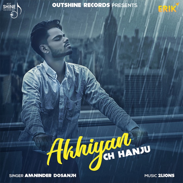 Akhiyan Ch Hanju Cover