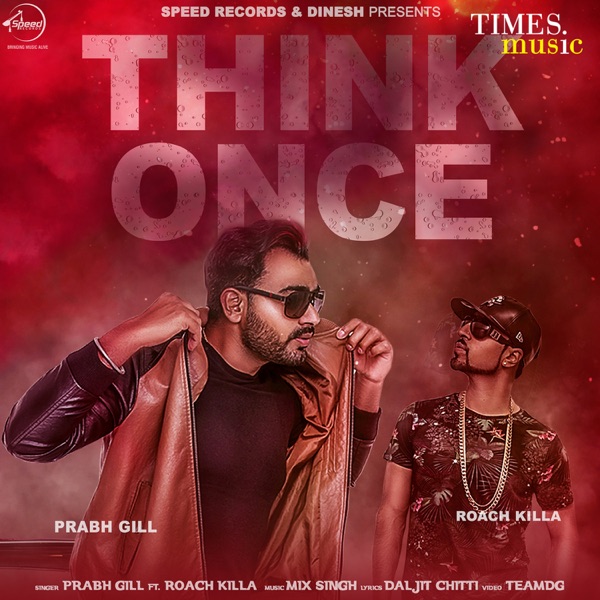 Think Once Cover