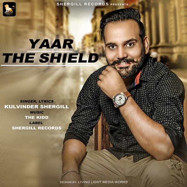 Yaar The Shield Cover