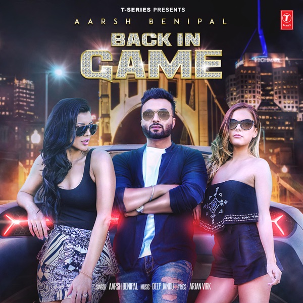 Back in Game Cover