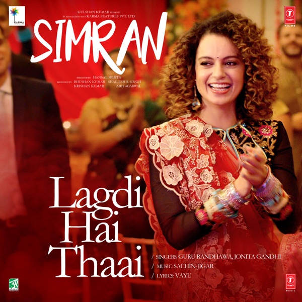 Lagdi Hai Thaai Cover