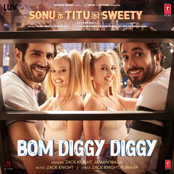 Bom Diggy Cover