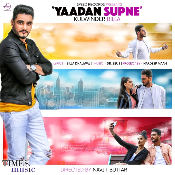 Yaadan Supne Cover