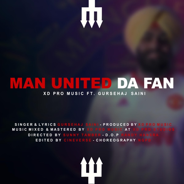 Man United Da Fan Cover