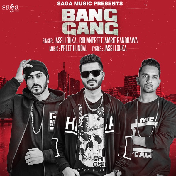 Bang Gang Cover