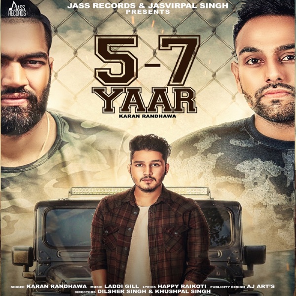 5 7 Yaar Cover