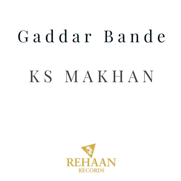 Gaddar Bande Cover