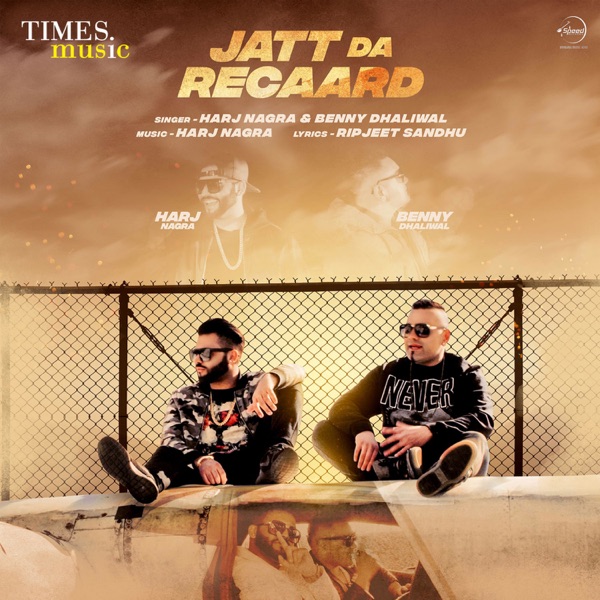 Jatt Da Recaard Cover