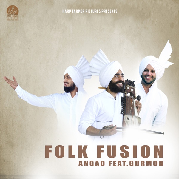 Folk Fusion Cover