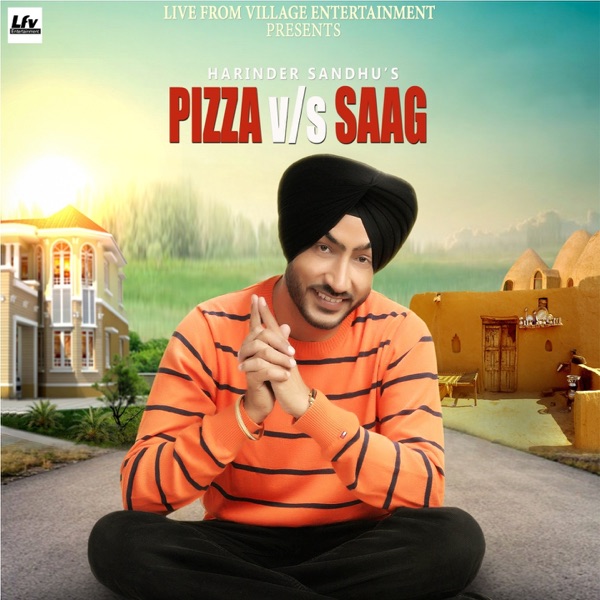 Pizza Vs Saag Cover