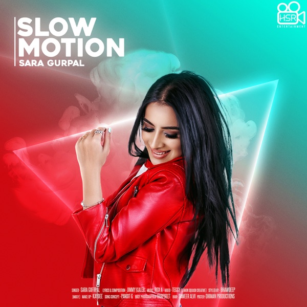 Slow Motion Cover