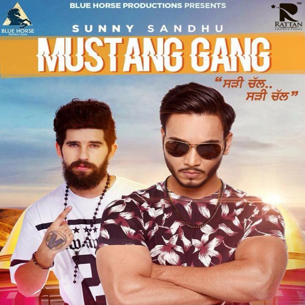 Mustang Gang Cover