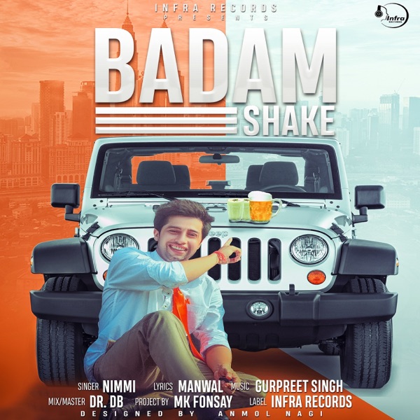 Badam Shake Cover