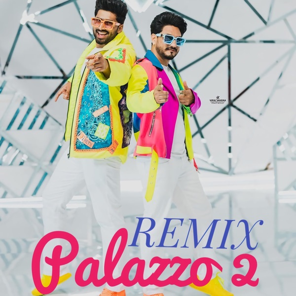 Palazzo Remix Cover