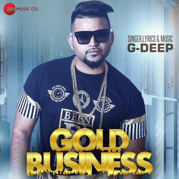 Gold Business Cover