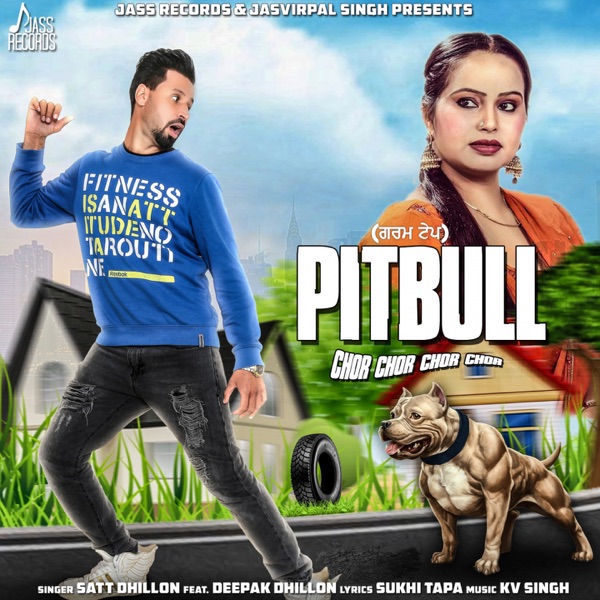 Pitbull Cover