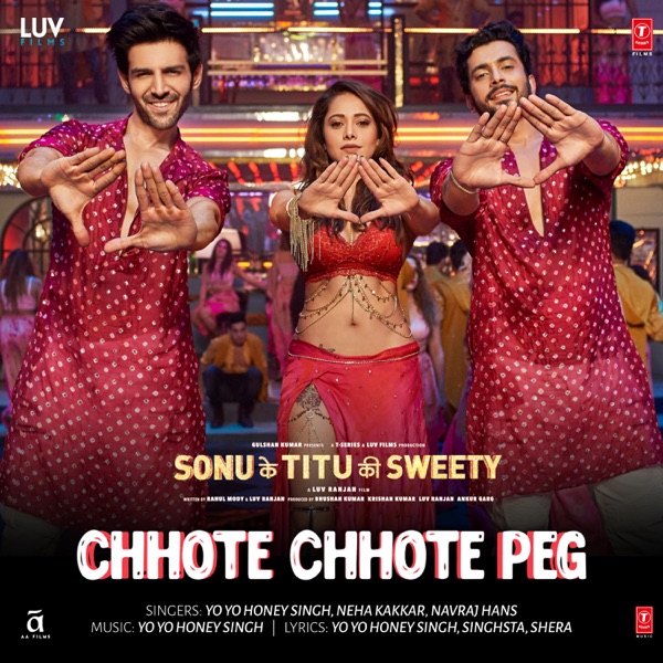 Chhote Chhote Peg Cover