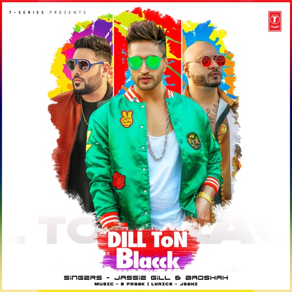 Dill Ton Blacck Cover