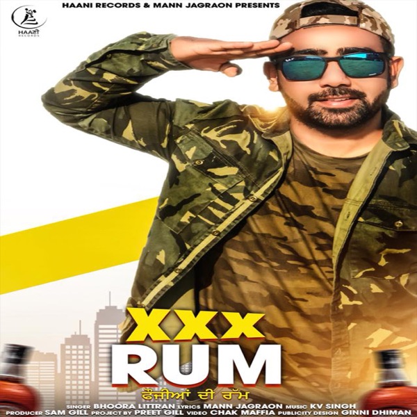 XXX Rum Cover