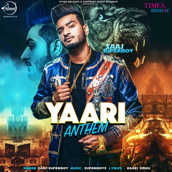 Yaari Anthem Cover